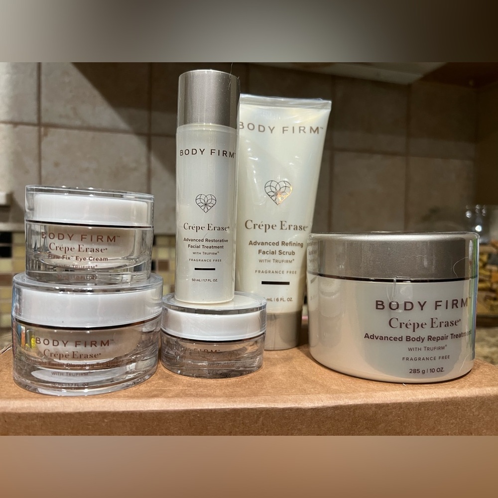 Crepe Erase skincare products